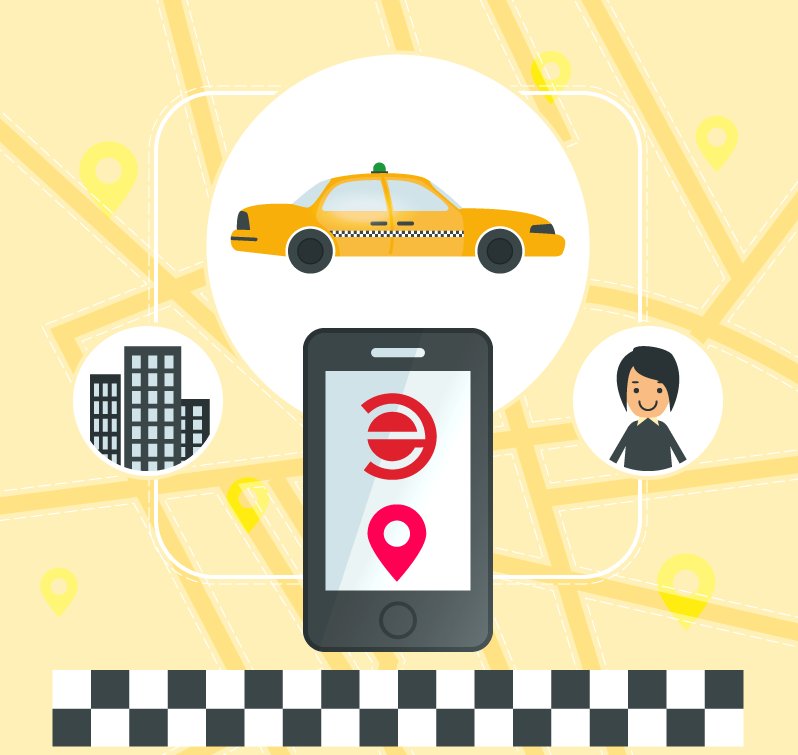 ETAXI, plataforma habilitada en Colombia