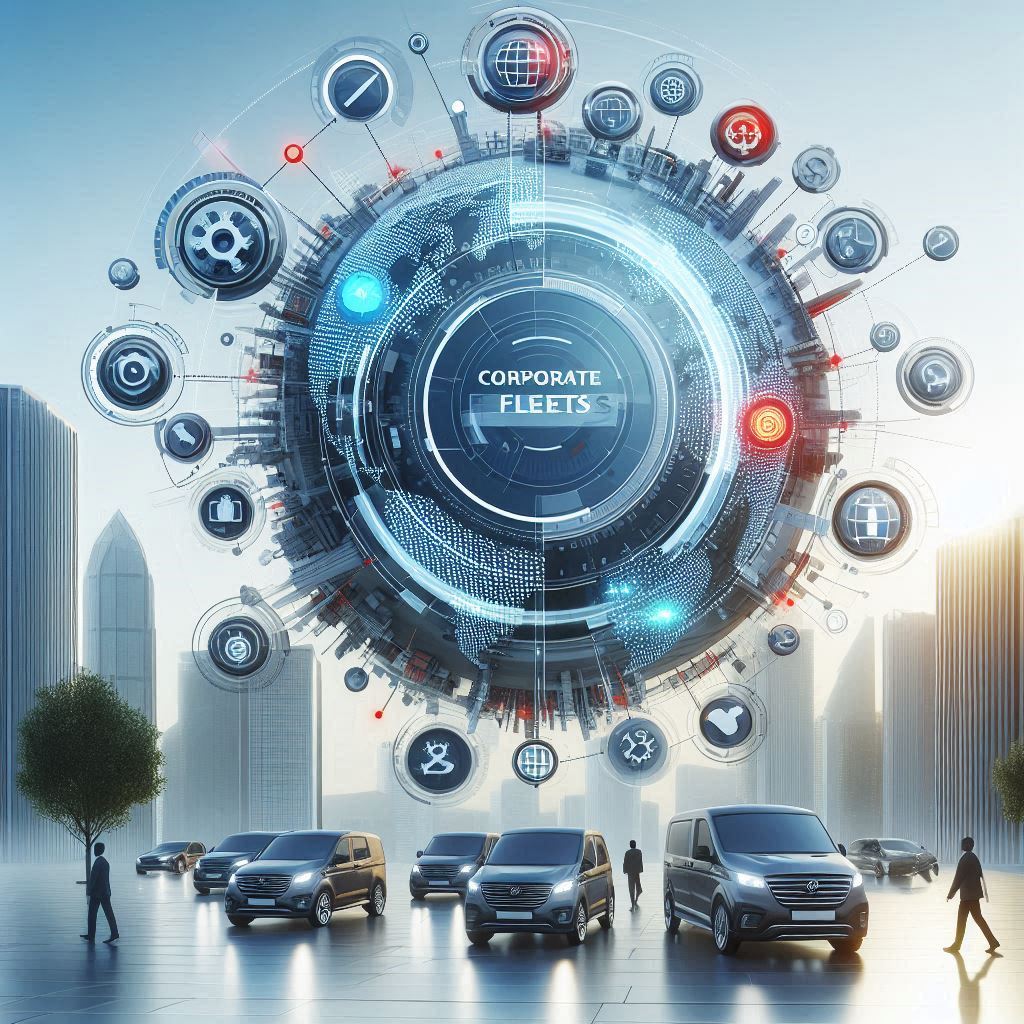 Gestión de Flotas Corporativas: Tecnología para el Control Total de Vehículos