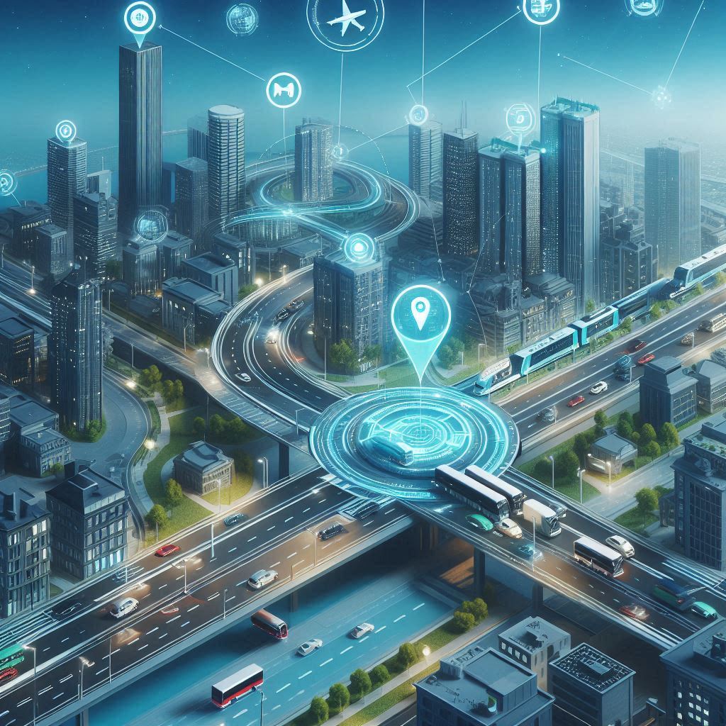 Rutas Inteligentes: Movilidad Urbana Optimizada con Tecnología Avanzada